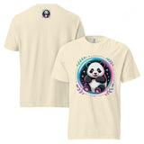 Unisex garment-dyed heavyweight t-shirt  | PANDA PLANET 9