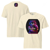 Unisex garment-dyed heavyweight t-shirt | PEEDRO KATZE 12