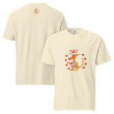 Unisex garment-dyed heavyweight t-shirt | Känguru Australien 7
