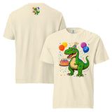 Unisex garment-dyed heavyweight t-shirt  | DINO GEBURTSTAG!! 9