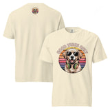 Unisex garment-dyed heavyweight t-shirt  | Hund Good Vibes 10