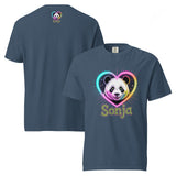 Unisex garment-dyed heavyweight t-shirt | PANDA SONYA 6