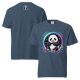 Unisex garment-dyed heavyweight t-shirt  | PANDA PLANET 6