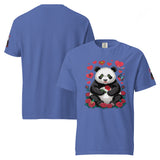 Unisex garment-dyed heavyweight t-shirt | PANDO LOVE 6