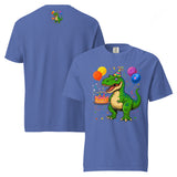 Unisex garment-dyed heavyweight t-shirt  | DINO GEBURTSTAG!! 4
