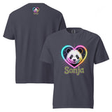 Unisex garment-dyed heavyweight t-shirt | PANDA SONYA 5