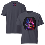 Unisex garment-dyed heavyweight t-shirt | PEEDRO KATZE 5