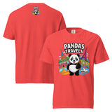 Unisex garment-dyed heavyweight t-shirt | PANDA-TRAVELS 11