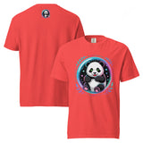 Unisex garment-dyed heavyweight t-shirt  | PANDA PLANET 7