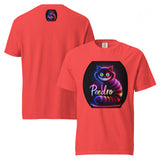 Unisex garment-dyed heavyweight t-shirt | PEEDRO KATZE 7