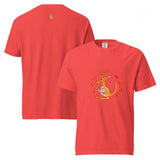 Unisex garment-dyed heavyweight t-shirt | Känguru Australien 5