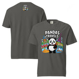Unisex garment-dyed heavyweight t-shirt | PANDA-TRAVELS 9
