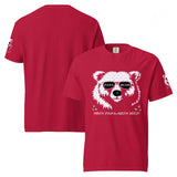 Unisex garment-dyed heavyweight t-shirt | PAPA BEAR 3