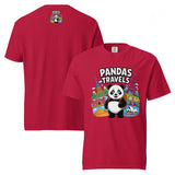Unisex garment-dyed heavyweight t-shirt | PANDA-TRAVELS 3