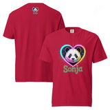 Unisex garment-dyed heavyweight t-shirt | PANDA SONYA 3