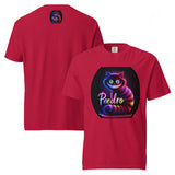 Unisex garment-dyed heavyweight t-shirt | PEEDRO KATZE 3