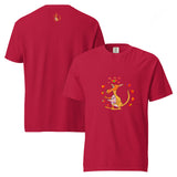 Unisex garment-dyed heavyweight t-shirt | Känguru Australien 3