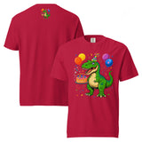 Unisex garment-dyed heavyweight t-shirt  | DINO GEBURTSTAG!! 3
