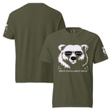 Unisex garment-dyed heavyweight t-shirt | PAPA BEAR 6