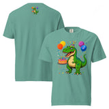 Unisex garment-dyed heavyweight t-shirt  | DINO GEBURTSTAG!! 6