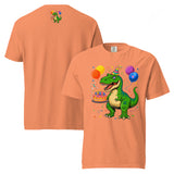 Unisex garment-dyed heavyweight t-shirt  | DINO GEBURTSTAG!! 7