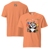Unisex garment-dyed heavyweight t-shirt  | Panda Geburtstag 7