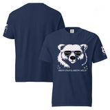 Unisex garment-dyed heavyweight t-shirt | PAPA BEAR 2