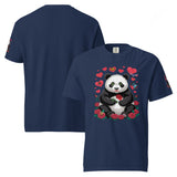 Unisex garment-dyed heavyweight t-shirt | PANDO LOVE 2