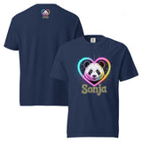 Unisex garment-dyed heavyweight t-shirt | PANDA SONYA 2