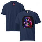 Unisex garment-dyed heavyweight t-shirt | PEEDRO KATZE 2