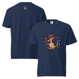 Unisex garment-dyed heavyweight t-shirt | Känguru Australien 2