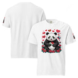 Unisex garment-dyed heavyweight t-shirt | PANDO LOVE 8