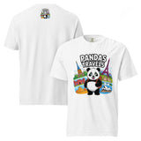 Unisex garment-dyed heavyweight t-shirt | PANDA-TRAVELS 14