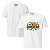 Unisex garment-dyed heavyweight t-shirt  | LUSITIGE FAULTIER 12
