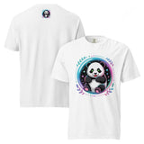Unisex garment-dyed heavyweight t-shirt  | PANDA PLANET 10