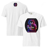 Unisex garment-dyed heavyweight t-shirt | PEEDRO KATZE 13