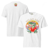 Unisex garment-dyed heavyweight t-shirt | KROKODIL 14