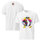 Unisex garment-dyed heavyweight t-shirt | HANS URLAUB 11
