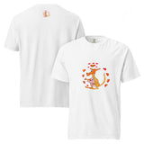 Unisex garment-dyed heavyweight t-shirt | Känguru Australien 8