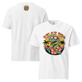 Unisex garment-dyed heavyweight t-shirt | BRO RELAX 10
