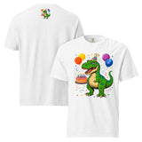 Unisex garment-dyed heavyweight t-shirt  | DINO GEBURTSTAG!! 10