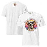 Unisex garment-dyed heavyweight t-shirt  | Hund Good Vibes 11