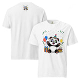 Unisex garment-dyed heavyweight t-shirt  | Panda Geburtstag 10