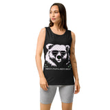 Unisex garment-dyed tank top | PAPA BEAR 34