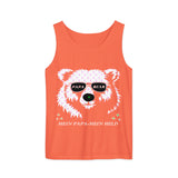 Unisex garment-dyed tank top | PAPA BEAR 22