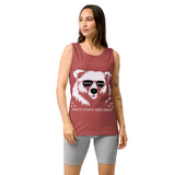 Unisex garment-dyed tank top | PAPA BEAR 39