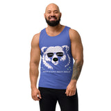 Unisex garment-dyed tank top | PAPA BEAR 29
