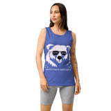 Unisex garment-dyed tank top | PAPA BEAR 40