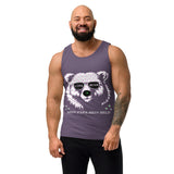 Unisex garment-dyed tank top | PAPA BEAR 26