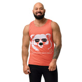 Unisex garment-dyed tank top | PAPA BEAR 32